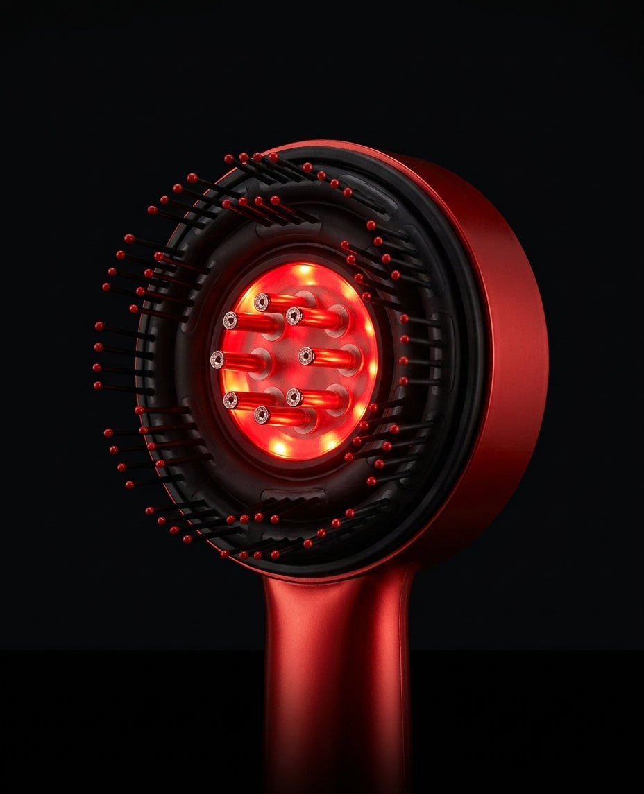 SCALP RITUAL — Masseur Cuir Chevelu Lumière Rouge 630nm